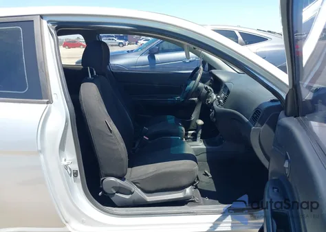 2008 Hyundai Accent Gs из США, поврежденный, VIN KMHCM36C78U067859